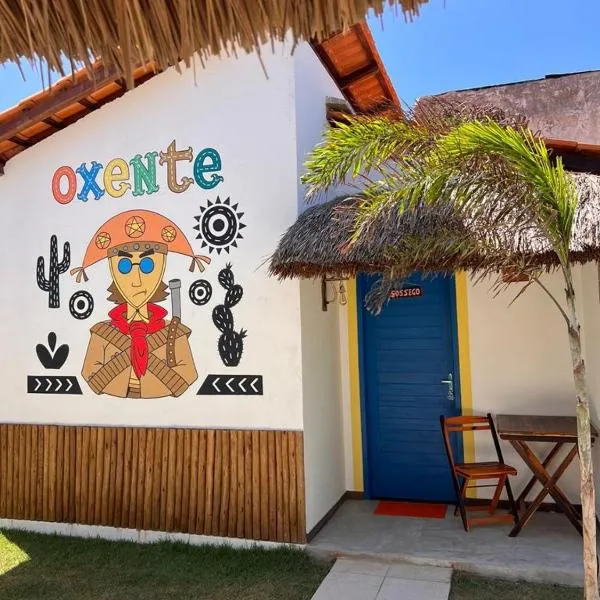 Flats Villas Litoral Sul - Praia Pontal do Peba - Piaçabuçu - AL, hotel v destinaci Piaçabuçu
