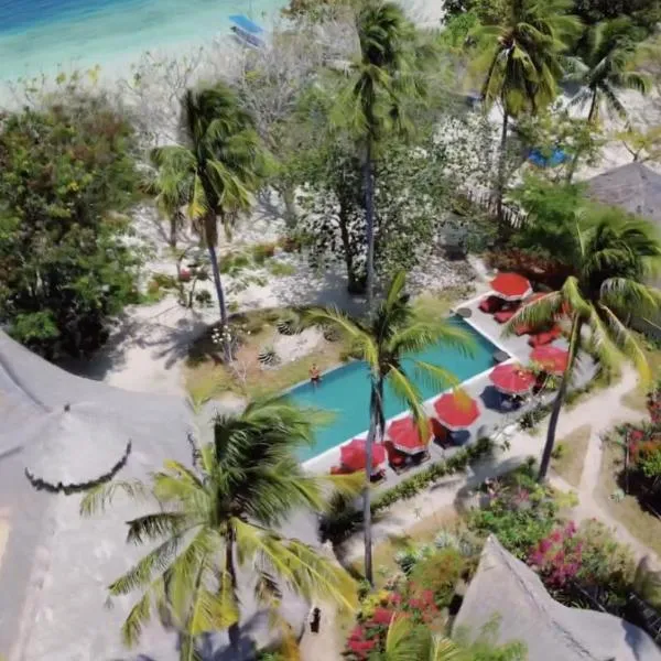 Amahelia Luxury Resort & Restaurant - Gili Asahan, hotel v destinaci Gili Asahan