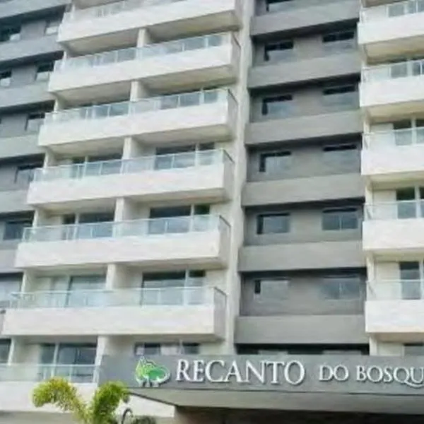 Condomínio Recanto do Bosque- Flat Service, hotel v destinaci Caldas Novas