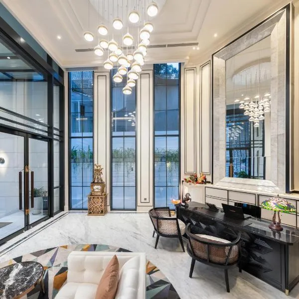 Bach Suites Saigon, a Member of Design Hotels, Hotel in Ho-Chi-Minh-Stadt