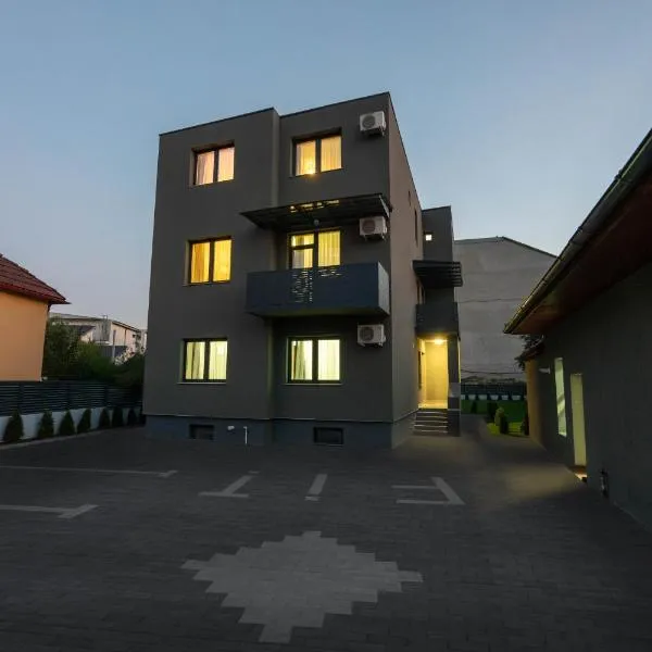 Fit Residence, hotel v destinaci Kluž