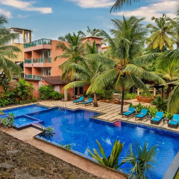 Mandrem Beach Resort, a member of Radisson Individuals Retreat, hotel em Corgao