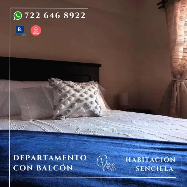 PuxTlalli, hotel en El Oro de Hidalgo