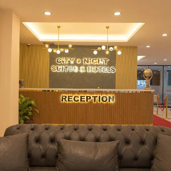 City Night Suites & Hotels, hotell i Pasakoy