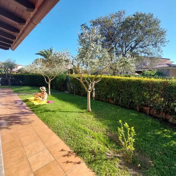 Villa Vittoria, hotel v destinaci San Teodoro