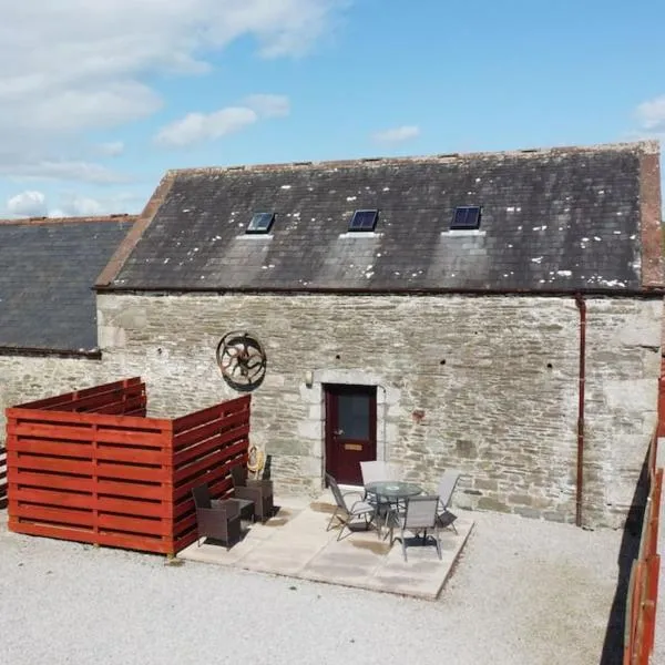 The Barn @ Clauchan holiday Cottages, hotel in Gatehouse of Fleet