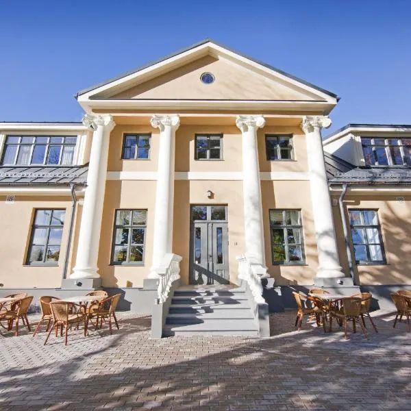 Skrunda Manor, hotell sihtkohas Jaunmuiža