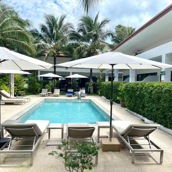 Lotus Bleu Resort & Restaurant, hotel in Rawai Beach