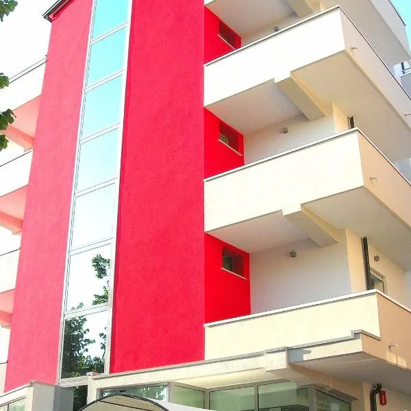 Hotel Etoile, hotel in Rimini