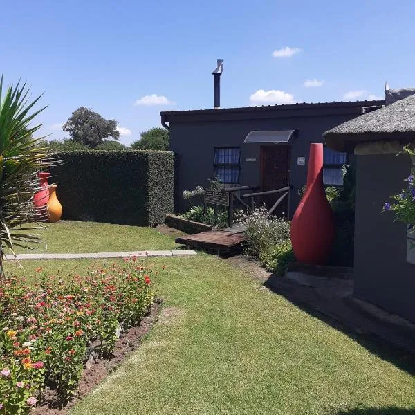 Rustic red, hotel in Benoni