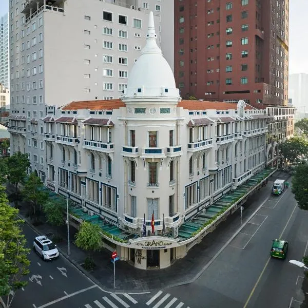 Hotel Grand Saigon、ホーチミン・シティのホテル