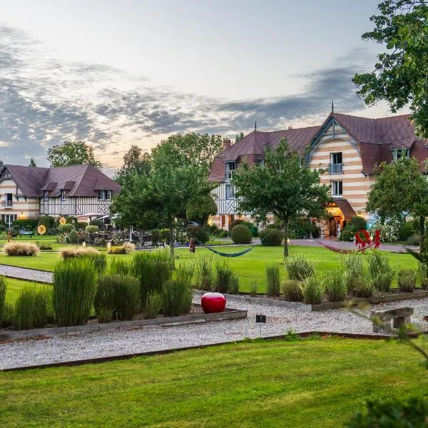 Le Manoir De La Poterie & Spa, hotell i Cricquebœuf