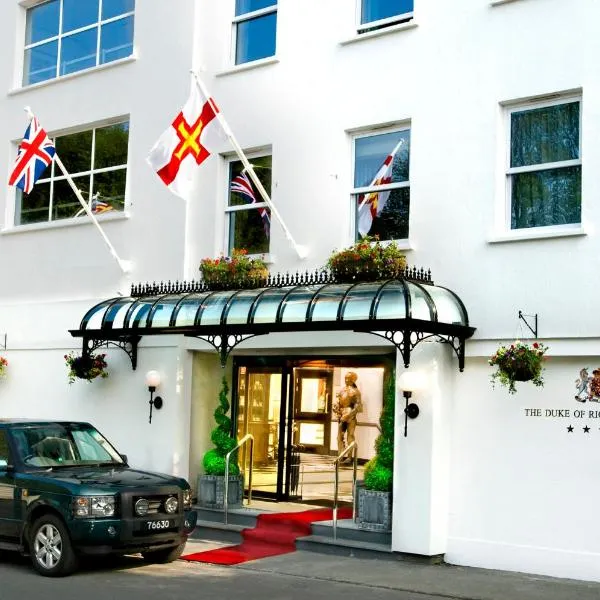 Duke Of Richmond Hotel, hotel v destinaci St Peter Port