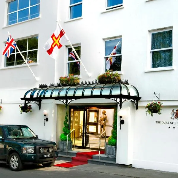 Duke Of Richmond Hotel, hotel in St Peter Port