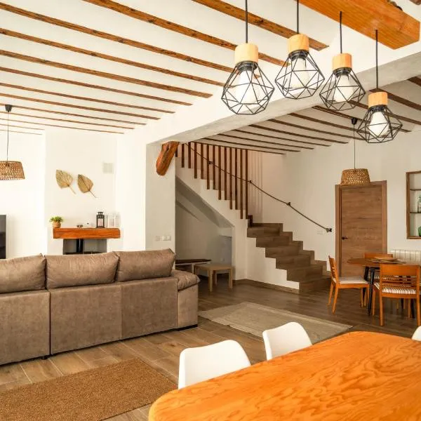 Refugio de los Sueños, hotel en Valdeganga