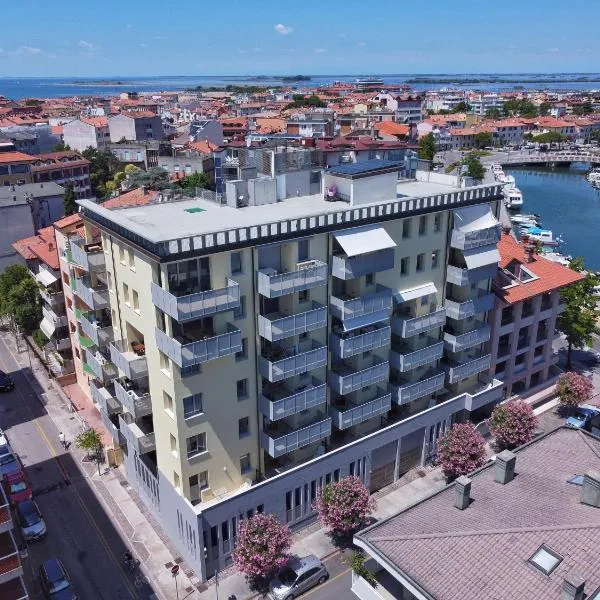 Residence Hotel Hungaria, hotel in Grado