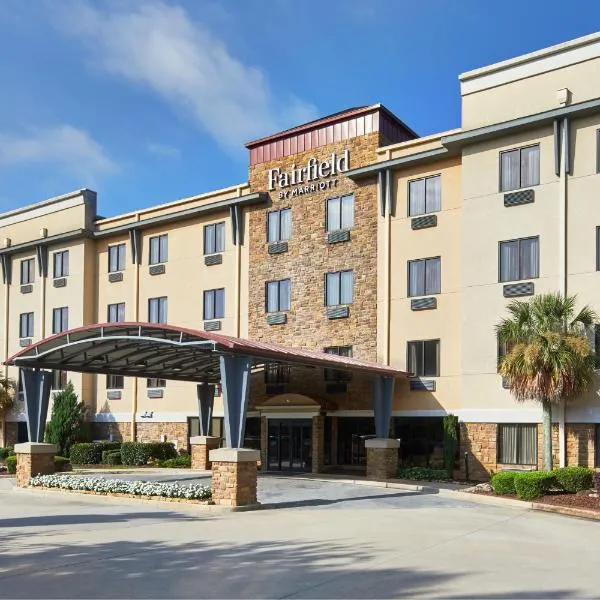 Fairfield Inn & Suites by Marriott Gainesville, hotell i Gainesville