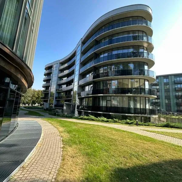 Moon apartment, khách sạn ở Druskininkai