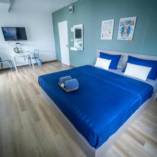 Baansuay Rattanathibet Apartment, hotel v destinaci Nonthaburi