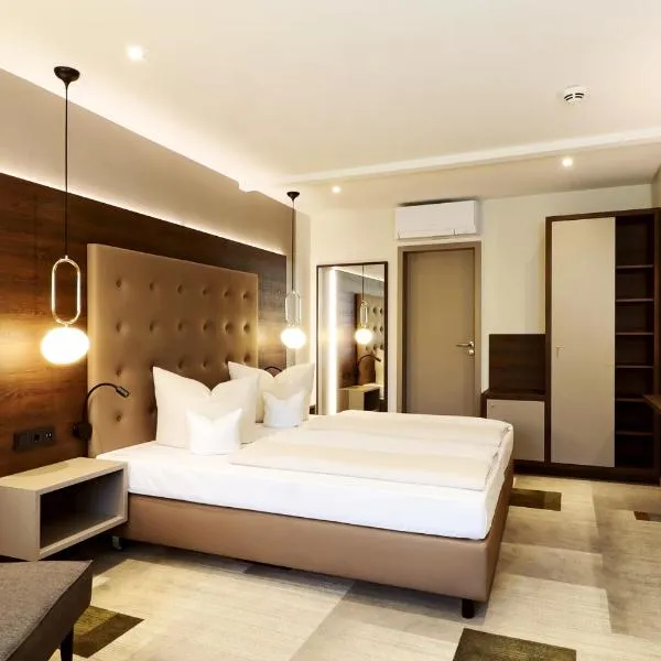 Hotel Goldene Rose, hotel v mestu Heidelberg
