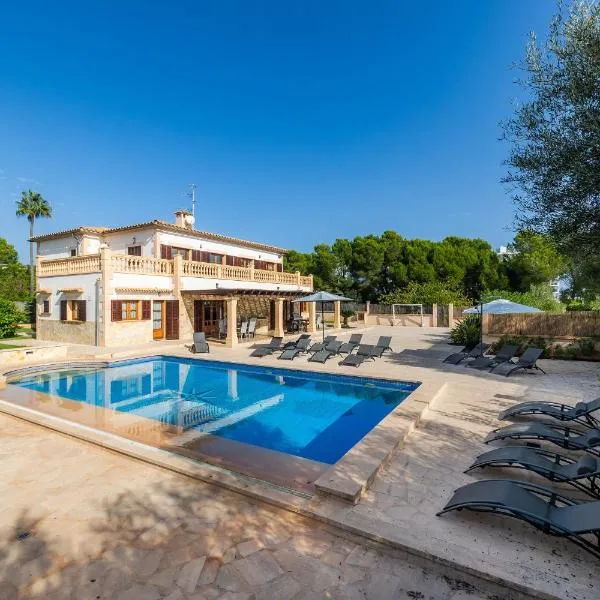Villa Can Tosam Meiga – hotel w Calas de Mallorca