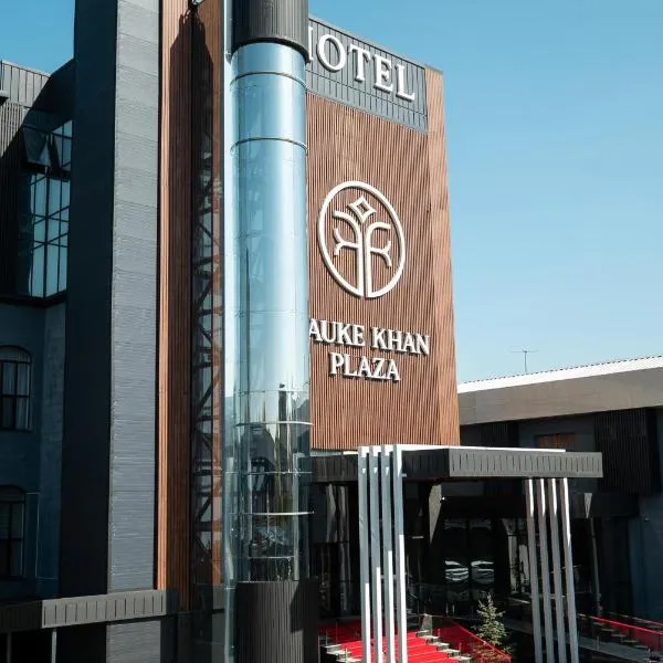 Tauke Khan Plaza, hotel in Shymkent