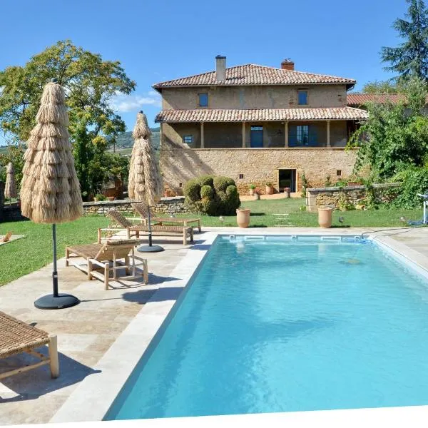 LE CLOS ZÉLIE, hotel a Pouilly-le-Monial