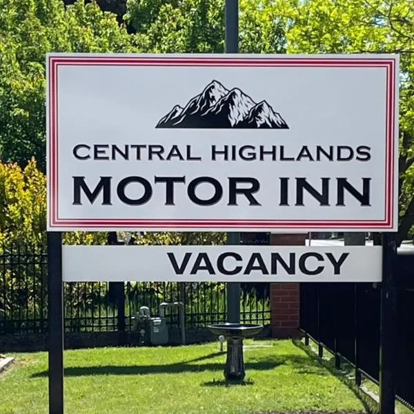 Central Highlands Motor Inn, hotel in Woodend
