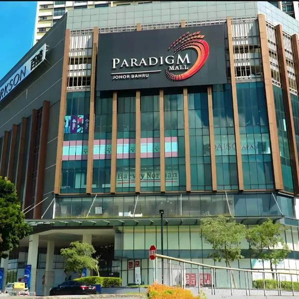 Paradigm Mall The Platino JB mins to Legoland Johor Bahru High Floor City View, hotel in Johor Bahru