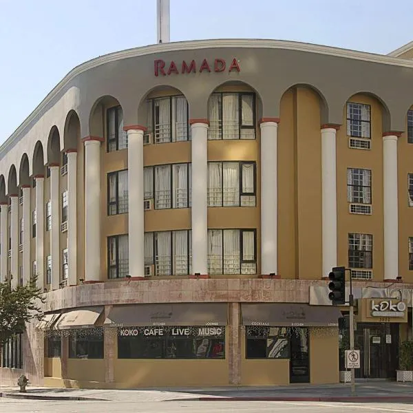 로스앤젤레스에 위치한 호텔 라마다 윌셔(Ramada by Wyndham Los Angeles/Wilshire Center)