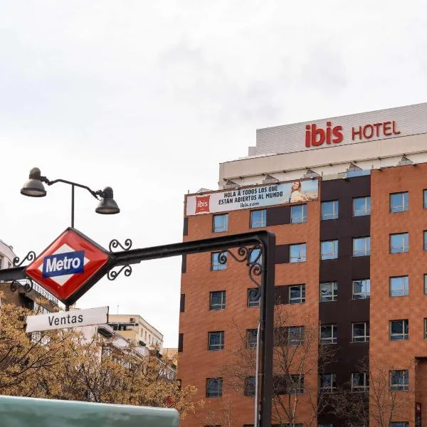 Ibis Madrid Centro las Ventas, hotell sihtkohas Vallecas