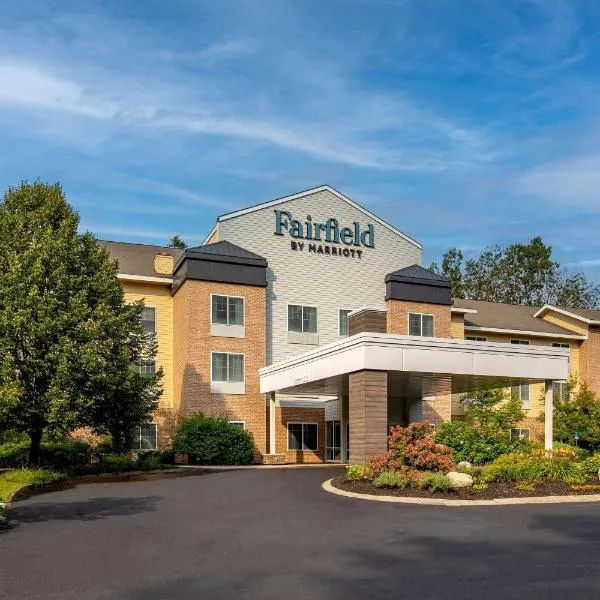Fairfield Inn & Suites by Marriott Brunswick Freeport, hotell i Topsham
