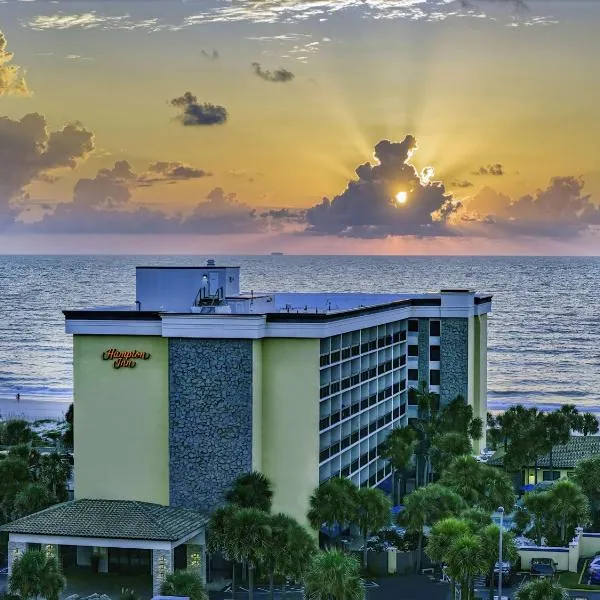 Hampton Inn Oceanfront Jacksonville Beach, hotel in Jacksonville Beach