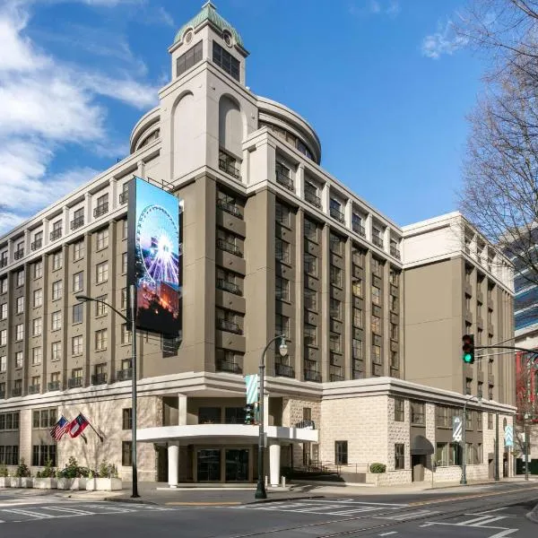 The American Hotel Atlanta Downtown-a Doubletree by Hilton, hotel em Atlanta