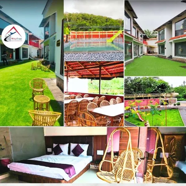 Wayfare KSC Resort, hotell i Alibaug