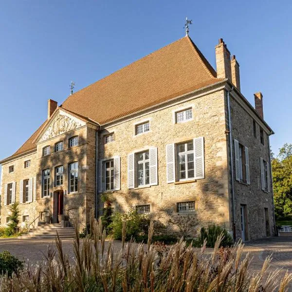 Domaine de Dolomieu Hotel & Spa - BW Premier Collection, hotel in Faverges-de-la-Tour