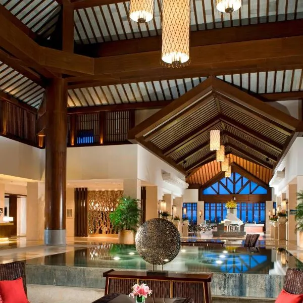Sheraton Huizhou Beach Resort, hotel v destinaci Huidong