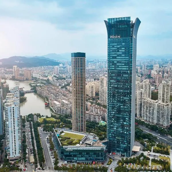 The Westin Wenzhou, hotel v destinaci Wen-čou