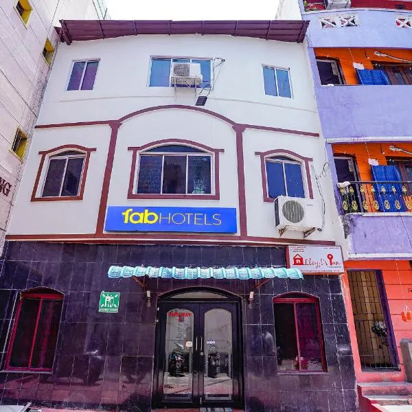 FabExpress Lloyds Inn I - Nr Korea Embassy, Royapettah, hotel a Chennai