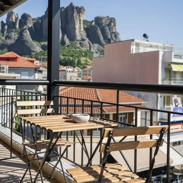 ALBA SUITE APARTMENT, hotel in Kalabaka