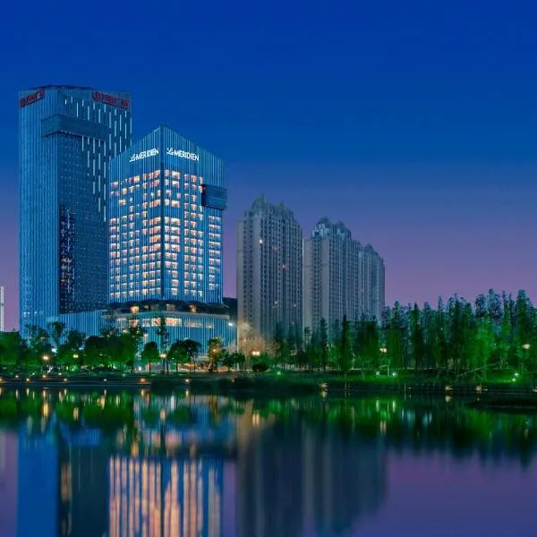 Le Méridien Yixing Hotel, hotel em Heqiao
