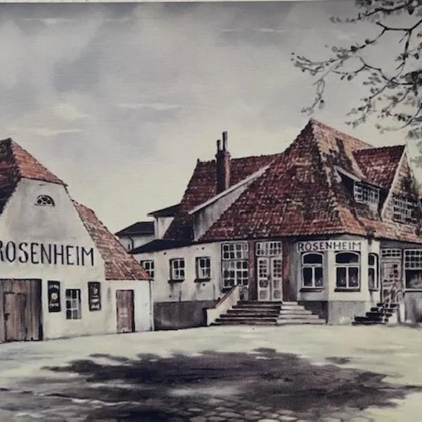 Hotel Rosenheim, hotel en Preetz