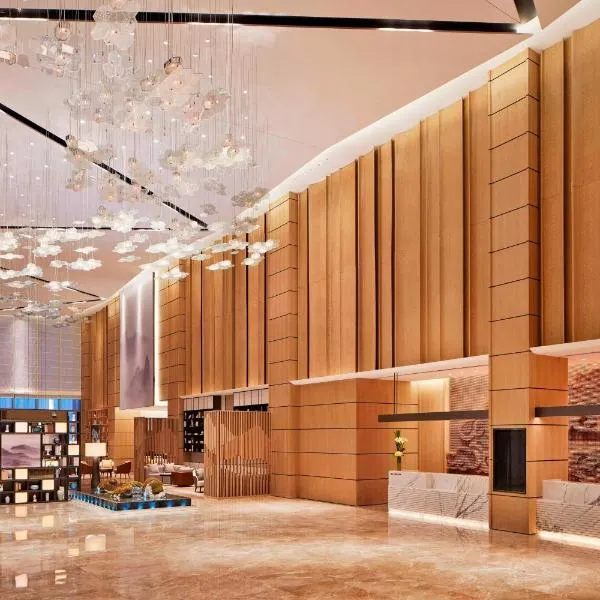 Four Points by Sheraton Changsha, Meixi Lake, hotel v destinaci Čchang-ša