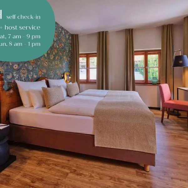 Classik Hotel Martinshof, Messe München, hotel in Munich