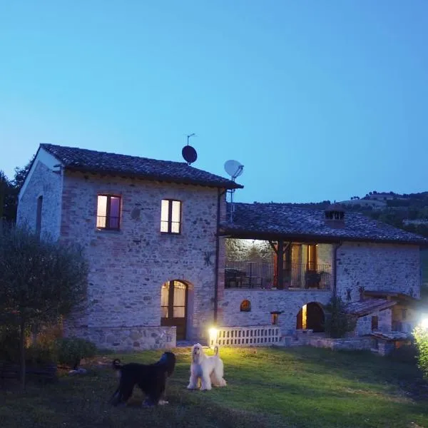 La Pietra Rara B&B, hotel v destinaci Montone