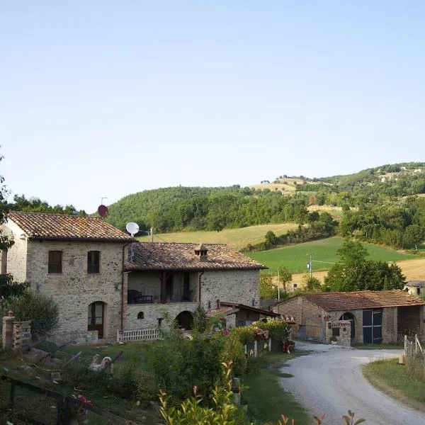 La Pietra Rara B&B, hotel in Montone