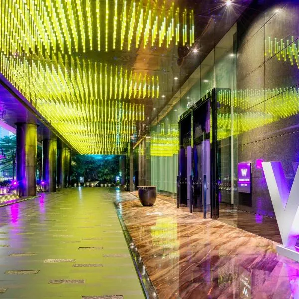 W Guangzhou, отель в Гуанчжоу