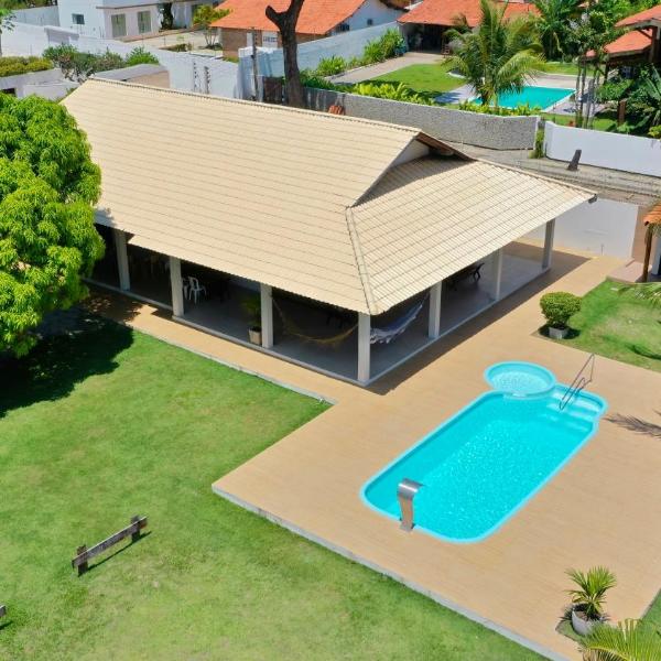 Piscina/Churrasqueira/100m BeiraMar/3Qrts com AR