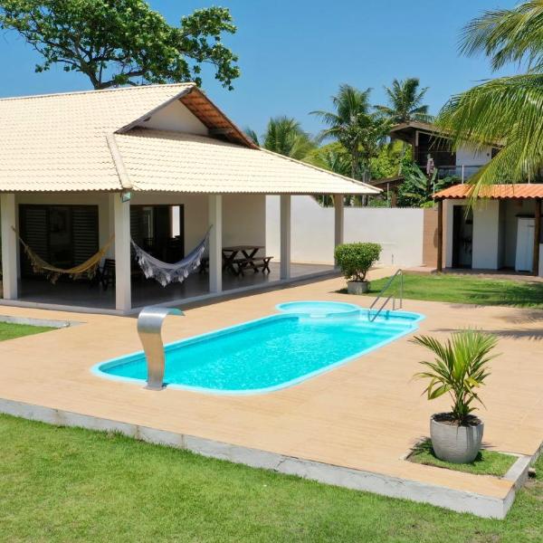 Piscina/Churrasqueira/100m BeiraMar/3Qrts com AR - Foto 4
