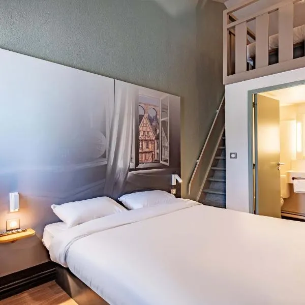 B&B HOTEL Morlaix，位于圣马丁德斯查的酒店